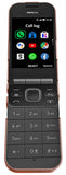 Grid Texture Hard Case Cover and Belt Clip Holster for Nokia 2720 V Flip Phone