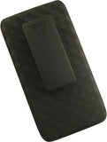 BLACK KICKSTAND CASE + BELT CLIP HOLSTER STAND FOR MOTOROLA DROID MINI XT1030