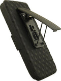 BLACK KICKSTAND CASE + BELT CLIP HOLSTER STAND FOR MOTOROLA DROID MINI XT1030