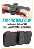 Hard Case Cover and Belt Clip Holster for Verizon Kyocera DuraForce Ultra 5G