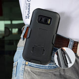 Slim Hard Case Cover and Belt Clip Holster for Samsung Galaxy XCover FieldPro