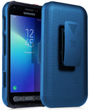Slim Hard Case Cover and Belt Clip Holster for Samsung Galaxy XCover FieldPro