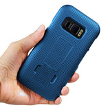 Slim Hard Shell Case Cover with Kickstand for Samsung Galaxy XCover FieldPro