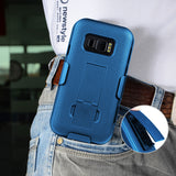 Slim Hard Case Cover and Belt Clip Holster for Samsung Galaxy XCover FieldPro