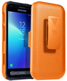 Slim Hard Case Cover and Belt Clip Holster for Samsung Galaxy XCover FieldPro