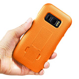 Slim Hard Shell Case Cover with Kickstand for Samsung Galaxy XCover FieldPro