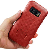 Slim Hard Case Cover and Belt Clip Holster for Samsung Galaxy XCover FieldPro