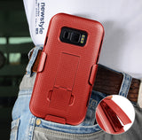 Slim Hard Case Cover and Belt Clip Holster for Samsung Galaxy XCover FieldPro