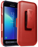 Slim Hard Case Cover and Belt Clip Holster for Samsung Galaxy XCover FieldPro
