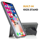 Black Case Kickstand Cover + Belt Clip Holster for Apple iPhone XR 6.1"