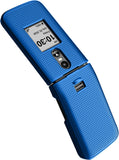 Nakedcellphone Grid Texture Hard Case Slim Cover for Jitterbug Flip 3 Phone