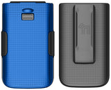 Nakedcellphone Hard Case and Belt Clip Holster Combo for Jitterbug Flip 3 Phone