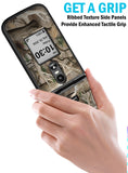 Nakedcellphone Hard Case and Belt Clip Holster Combo for Jitterbug Flip 3 Phone