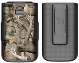 Nakedcellphone Hard Case and Belt Clip Holster Combo for Jitterbug Flip 3 Phone