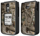 Nakedcellphone Hard Case and Belt Clip Holster Combo for Jitterbug Flip 3 Phone