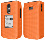Nakedcellphone Hard Case and Belt Clip Holster Combo for Jitterbug Flip 3 Phone