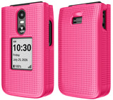 Nakedcellphone Hard Case and Belt Clip Holster Combo for Jitterbug Flip 3 Phone