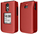 Nakedcellphone Hard Case and Belt Clip Holster Combo for Jitterbug Flip 3 Phone