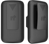 Hard Case Cover and Belt Clip Holster Combo for LG Classic Flip Phone (L125DL)