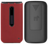 Hard Case Cover and Belt Clip Holster Combo for LG Classic Flip Phone (L125DL)