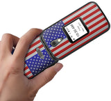 Hard Case Cover and Belt Clip Holster Combo for Lively Jitterbug Flip 2 Phone