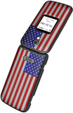 Hard Case Cover and Belt Clip Holster Combo for Lively Jitterbug Flip 2 Phone