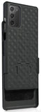 Black Case Kickstand Cover + Belt Clip Holster Holder for Samsung Galaxy Note 20