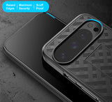 Slim Hard Case Stand and Belt Clip Holster for Pixel 10 Pro XL Phone - Black