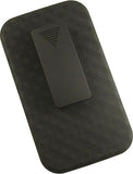 Black Kickstand Hard Case Cover for Blackberry Classic Q20 Q25 Phone
