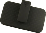 Black Kickstand Hard Case Cover for Blackberry Classic Q20 Q25 Phone