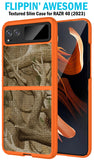 Hard Case Cover and Belt Clip Holster Combo for Motorola RAZR 2023 (aka RAZR 40)