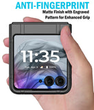 Hard Case Cover & Belt Clip Holster for Motorola RAZR 2026/2025/2024 Flip Phone
