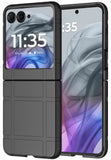 Hard Case Cover & Belt Clip Holster for Motorola RAZR 2024/2025 Flip Phone