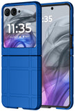 Textured Hard Case Slim Cover for Motorola RAZR 2024/2025 Flip Phone