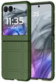 Textured Hard Case Slim Cover for Motorola RAZR 2026/2025/2024 Flip Phone