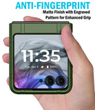Textured Hard Case Slim Cover for Motorola RAZR 2024/2025 Flip Phone