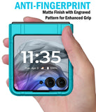 Textured Hard Case Slim Cover for Motorola RAZR 2024/2025 Flip Phone