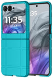 Textured Hard Case Slim Cover for Motorola RAZR 2024/2025 Flip Phone