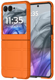 Textured Hard Case Slim Cover for Motorola RAZR 2024/2025 Flip Phone