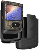 Camo Tree Real Woods Case and Belt Clip for Motorola RAZR 5G Flip Phone (2020)