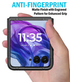 Case & Belt Clip for Motorola RAZR+ 2026/2025/2024 Flip Phone (MOTO RAZR PLUS)