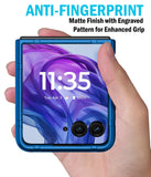 Hard Case and Belt Clip Holster Holder for Motorola RAZR ULTRA 2025 Flip Phone