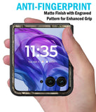 Hard Case & Belt Clip for Motorola RAZR+ 2024/2025 Phone, Moto RAZR Plus '24 '25
