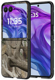 Hard Case & Belt Clip for Motorola RAZR+ 2024/2025 Phone, Moto RAZR Plus '24 '25