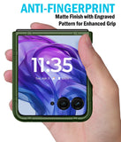 Hard Case Cover for Motorola RAZR+ 2026/2025/2024 Flip Phone, (MOTO RAZR PLUS)