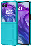 Hard Case & Belt Clip for Motorola RAZR+ 2024/2025 Phone, Moto RAZR Plus '24 '25