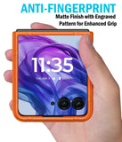 Case & Belt Clip for Motorola RAZR+ 2026/2025/2024 Flip Phone (MOTO RAZR PLUS)