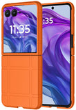 Hard Case & Belt Clip for Motorola RAZR+ 2024/2025 Phone, Moto RAZR Plus '24 '25