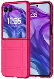 Hard Case Cover for Motorola RAZR+ 2026/2025/2024 Flip Phone, (MOTO RAZR PLUS)