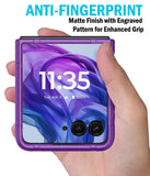 Case & Belt Clip for Motorola RAZR+ 2026/2025/2024 Flip Phone (MOTO RAZR PLUS)